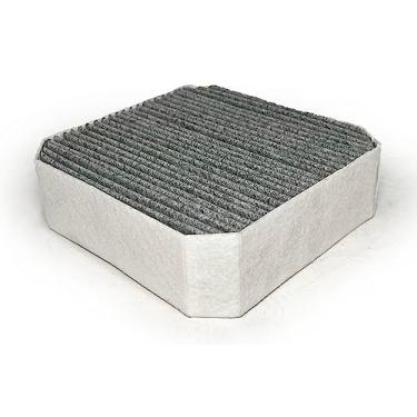 Imagem de Nispira Substituição de filtro de carbono 2 em 1 para purificador de ar | Compatível com Molekule Large Room | Remove fumaça, poeira e partículas grandes|1 pacote