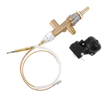 Imagem de Kit de reparo aquecedor a gás para sensor termopar e controles segurança - Válvula controle principal com porta