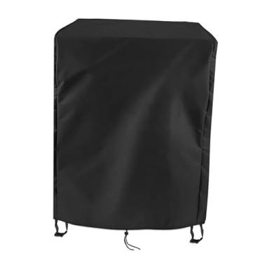 Imagem de Whtkoph Capa para churrasqueira a gás, capa protetora para grelha, acessórios resistentes ao desgaste para chapas, protetor de churrasqueira à prova de poeira, 33x33x70cm