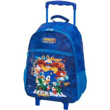 Imagem de Mochila Infantil com Rodinha, Pacific, Sonic Superstar