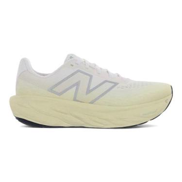 Imagem de Tênis New Balance Fresh Foam X 1080 V14 Feminino, 37, Amarelo claro 2