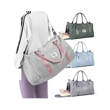 Imagem de Bolsa esportiva feminina, A - Gret com alça rosa