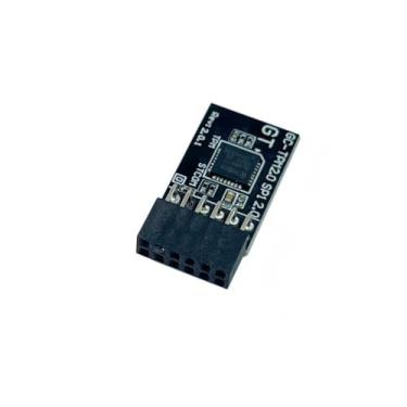Imagem de HSSDTECH TPM 2.0 Módulo SPI 12 pinos com Infineon SLB9670 Windows 11 Upgrade para Gigabyte B660M Gaming AC (rev. 1.0) Compute Securely Bus Header Key