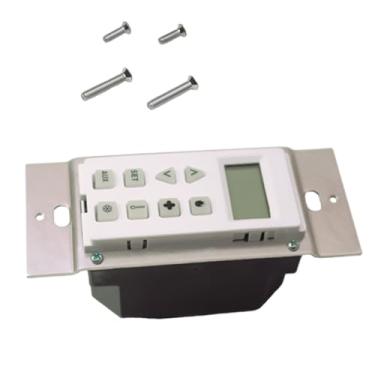 Imagem de Conjunto de controle de interruptor de parede HTI-12-007 compatível com Heat N Glo, aquecedor, lareiras a gás QuadraFire, usado para unidades NG e LP