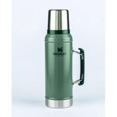 Imagem de Garrafa Térmica Stanley Classic 0,95l Hammertone Green