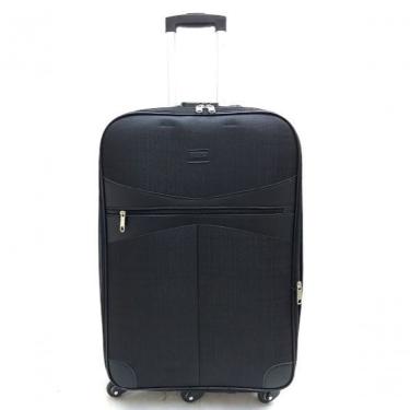Imagem de Mala De Viagem Yins Poliéster Preto C Rodas 360 Tamanho G Tamanho G Cor Petrole