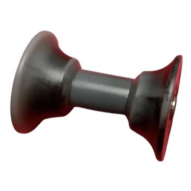 Imagem de Colaxi Rolamento da roda da máquina de remo: substituição e manutenção. Peças práticas para equipamentos de ginástica. Acessórios robustos e suaves:, Preto