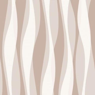 Imagem de Papel de Parede 3D Marrom ref 3427 - Rolo: 10m x 0,52m - BOBINEX