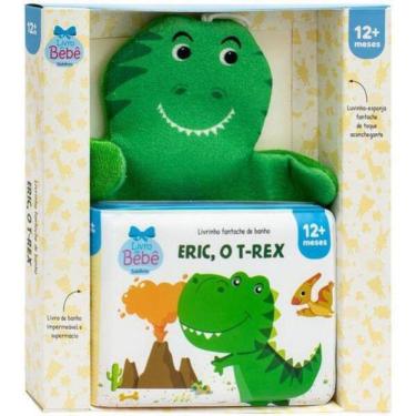 Imagem de Livrinho Fantoche De Banho: Eric, O T-Rex