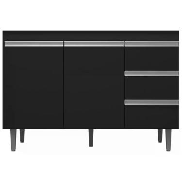 Imagem de Balcao Para Pia 120 cm 02 Portas Andreia REAJL Moveis