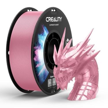 Imagem de Creality Filamento PETG 1,75, filamento de impressora 3D: excelente dureza, alta precisão, precisão dimensional +/- 0,02 mm, carretel de 1 kg (1 kg) serve para a maioria das impressoras 3D FDM, PETG