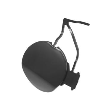 Imagem de ACROPIX Tampa do gancho de reboque do para-choque dianteiro do gancho de reboque do carro substituição da tampa do furo do olho 71104-T5H-H50 para Honda Fit 2018 2019 preto fosco peças de carro