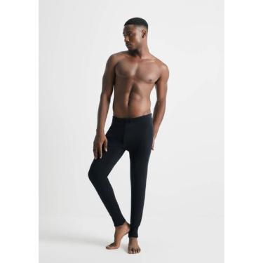 Imagem de Ceroula Básica Masculina Em Ribana - Hering, XXG, Preto