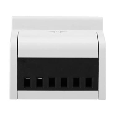 Imagem de Generic Medidor Elétrico Digital 1 Fase 2 Fios Din Rail para Monitoramento de Energia Em Uso Doméstico e de Escritório (5(30) A)