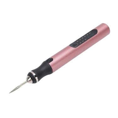 Imagem de Cryfokt Kit de Caneta de Gravação Elétrica, Poderoso Motor de Cobre, Gravador de 3 Velocidades para Metal, Madeira, Pedra, Modelos de Resina, Fabricação de Jóias