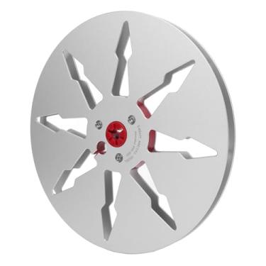 Imagem de Generic Carretel de Fita Vazio, Alta Resistência, 1/4 7 Tamanhos, Substituição Universal, Carretel Vazio, Resistente à Curvatura para Revox Studer (Prata)