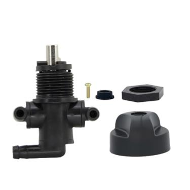 Imagem de Apeixoto Válvula de tanque de combustível Petcock 3 vias com porca de botão compatível com Polaris Sportsman 335 400 500 600 700 Twin Magnum Trail Boss 325 330 500 com substituição original # 7052161