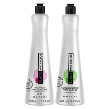Imagem de Shampoo + condicionador para cachos mutari