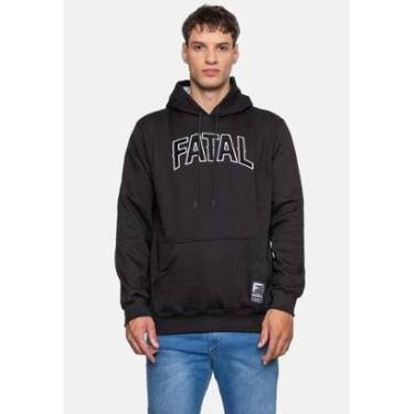 Imagem de Moletom Fatal Masculino Velvet Masculino-Masculino