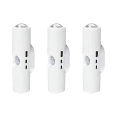 Imagem de Luminária De Armário De Duas Cores Com Sensor De Movimento Recarregáve