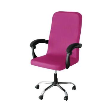 Imagem de Capas De Cadeira De Escritório Em Tamanhos M E L, Em Spandex Stretch, 