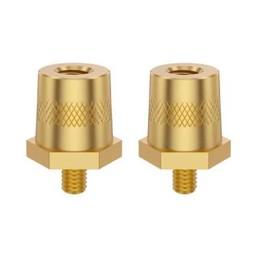 Imagem de Adaptador De Pólo De Bateria De Latão Conector De Terminal Positivo E 