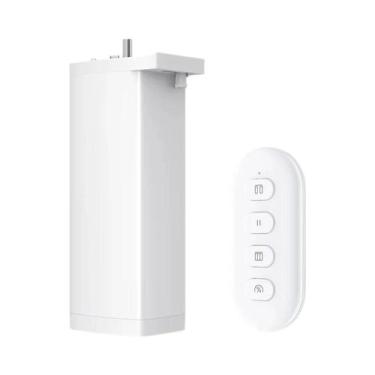 Imagem de Motor De Cortina Elétrica Inteligente 15CM Zigbee WiFi Controle Por Vo