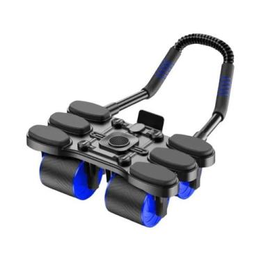 Imagem de Rolo Abdominal Automático Silencioso Modelo 2025 Equipamento De Treina