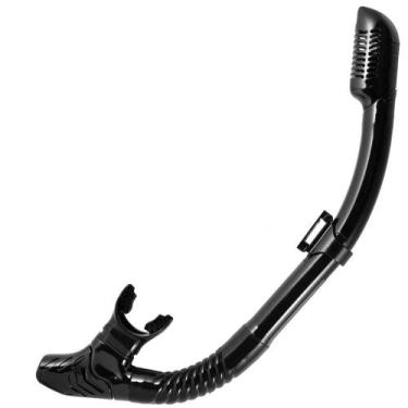 Imagem de Tubo de Snorkel Seco para Crianças e Adultos - Respiração Fácil e Prot