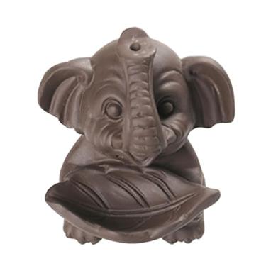 Imagem de Queimador de Incenso de Elefante,Queimador de Incenso em Cachoeira - de cachoeira com suporte de cone de incenso de refluxo,Suporte de cone de incenso cerâmico da estátua do elefante,