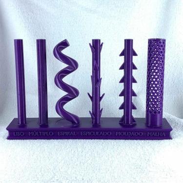 Imagem de Maquete Fios de Pdo (Roxo)