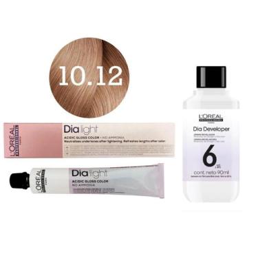 Imagem de Tonalizante Dia Light 10.12 Louro Claríssimo Cendré Irisado Milkshake 