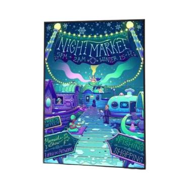 Imagem de Pôster De Jogo Clássico Stardew Valley, Impressão Artística Para Sala 