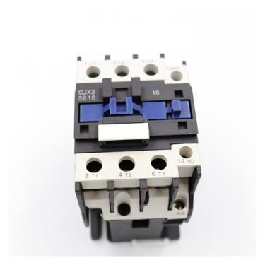 Imagem de Contator CA 32A 3P+1NO/1NC montado em trilho lc1d CJX2-3210 1 contato normalmente aberto / CJX2-3201 1 contato normalmente fechado (CJX2-3210 AC24V)