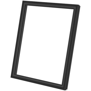 Imagem de Selo de vedação de porta de geladeira atualizado 242193214, 107 x 72 cm, preto, compatível com Frigidaire, Kenmore, Crosley e mais, substitui 241872514, 3016410, AP5688453