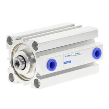 Imagem de VTGVVVTR SDA Tipo Furo 80 mm Curso 5/10/20/25/30/40/50/100 mm Dupla Ação SDA80 Cilindro de Pistão Pneumático de Ar Compacto Fêmea (Curso 20 mm)