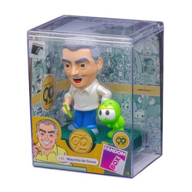 Imagem de Fandom Box Mauricio de Sousa Turma da Monica Colecionável Material Vin