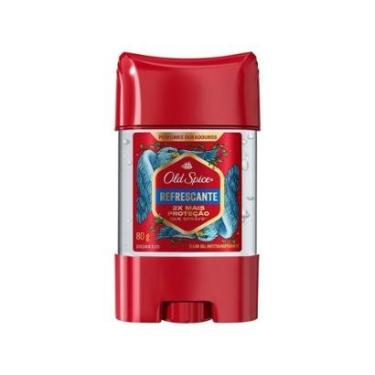Imagem de Desodorante Gel Antitranspirante Old Spice Refrescante Masculino 72 Horas 80g-Masculino