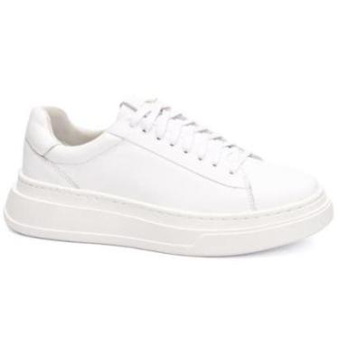 Imagem de Tênis Masculino Dubai Couro Legítimo Conforto Estilo Moderno-Masculino