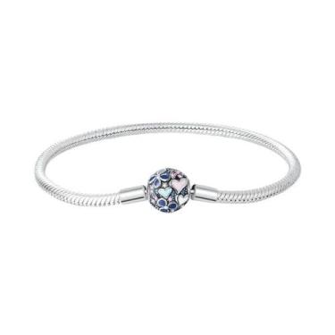 Imagem de Clipe De Segurança Mickey Minnie Em Prata, Rede Dos Sonhos, Flor, Puls