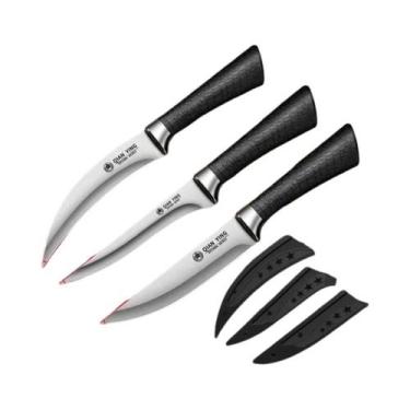 Imagem de Faca de desossa faca de açougueiro cutelo afiado faca de frutas faca d