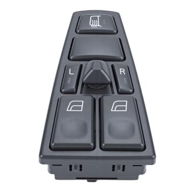 Imagem de Luocute Interruptor de Janela Elétrica, Interruptores de Janela Elétrica Automotiva, Substituição de Controle Dianteiro Esquerdo Compatível Com VN 2005 2014 VNL 2005 2016, OEM 20752917