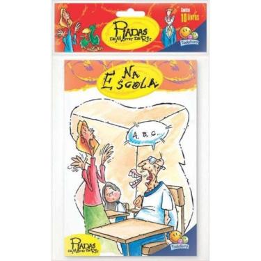 Imagem de Piadas De Morrer De Rir - Kit Com 10 Unidades