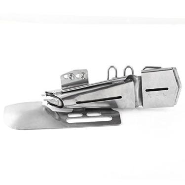 Imagem de Generic Acessório de Pasta de Máquina de Costura Industrial para Máquina de 2-3 Agulhas, 4 Opções de Tamanho para Bordas de Vestuário, Maior Produção para Profissionais de Costura (Saída