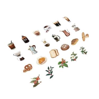 Imagem de 46 Peças de Adesivos Scrapbook DIY Autoadesivos Decorativos para Diários Álbum Fotos Livros Cartas Embalagem Presentes Decoração Artesanato Criativo P