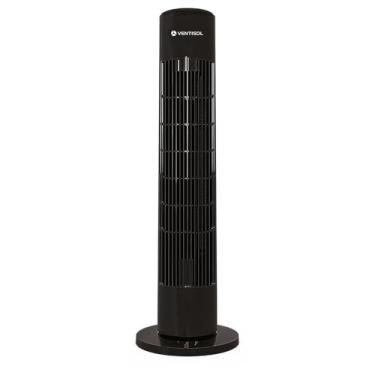 Imagem de Ventilador Torre Fênix 75W Preto Com Controle Remoto 220V