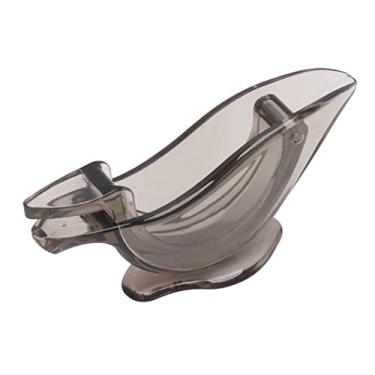 Imagem de Phefop Espremedor de Limão Manual Em Forma de Cisne de 5 Unidades, Espremedor de Frutas Acrílico Transparente para Limão, Laranja, Limão, Design Elegante e Funcional, Conjunto de