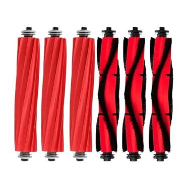 Imagem de Escova principal, compatível com roborock q5 q5 + s7 q7 q7 max s7maxv ultra t7s plus g10 robô aspirador de pó acessórios de escova de rolo(3+C)