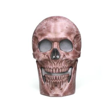 Imagem de Luminária de Mesa Taschibra Caveira Halloween LED com Som e Sensor de 