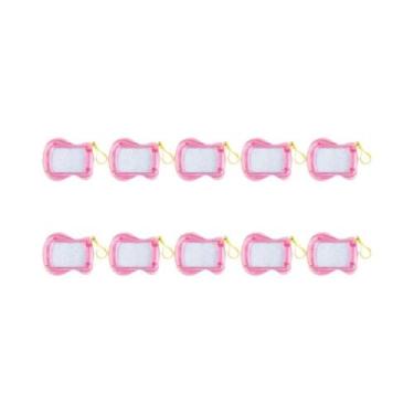 Imagem de Mini Quadro Magnético Portátil Para Crianças Com Chaveiro, Bloco De De